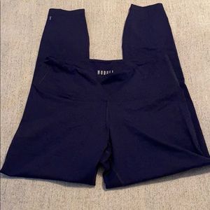 Navy Blue NoBull Leggings Large
